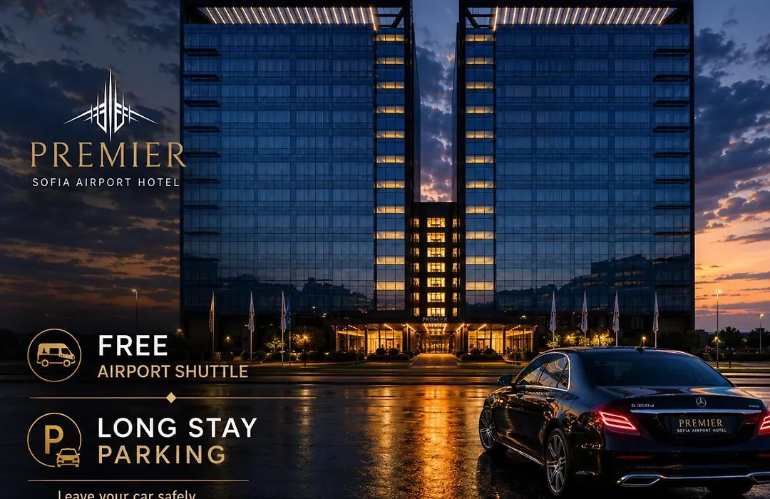Premier Sofia Airport Hotel-1